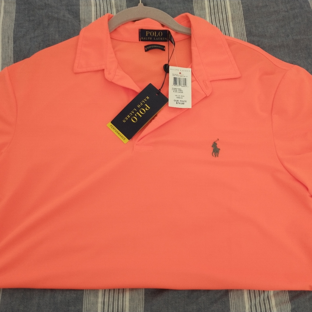 Polo Ralph Lauren Orange polo shirt